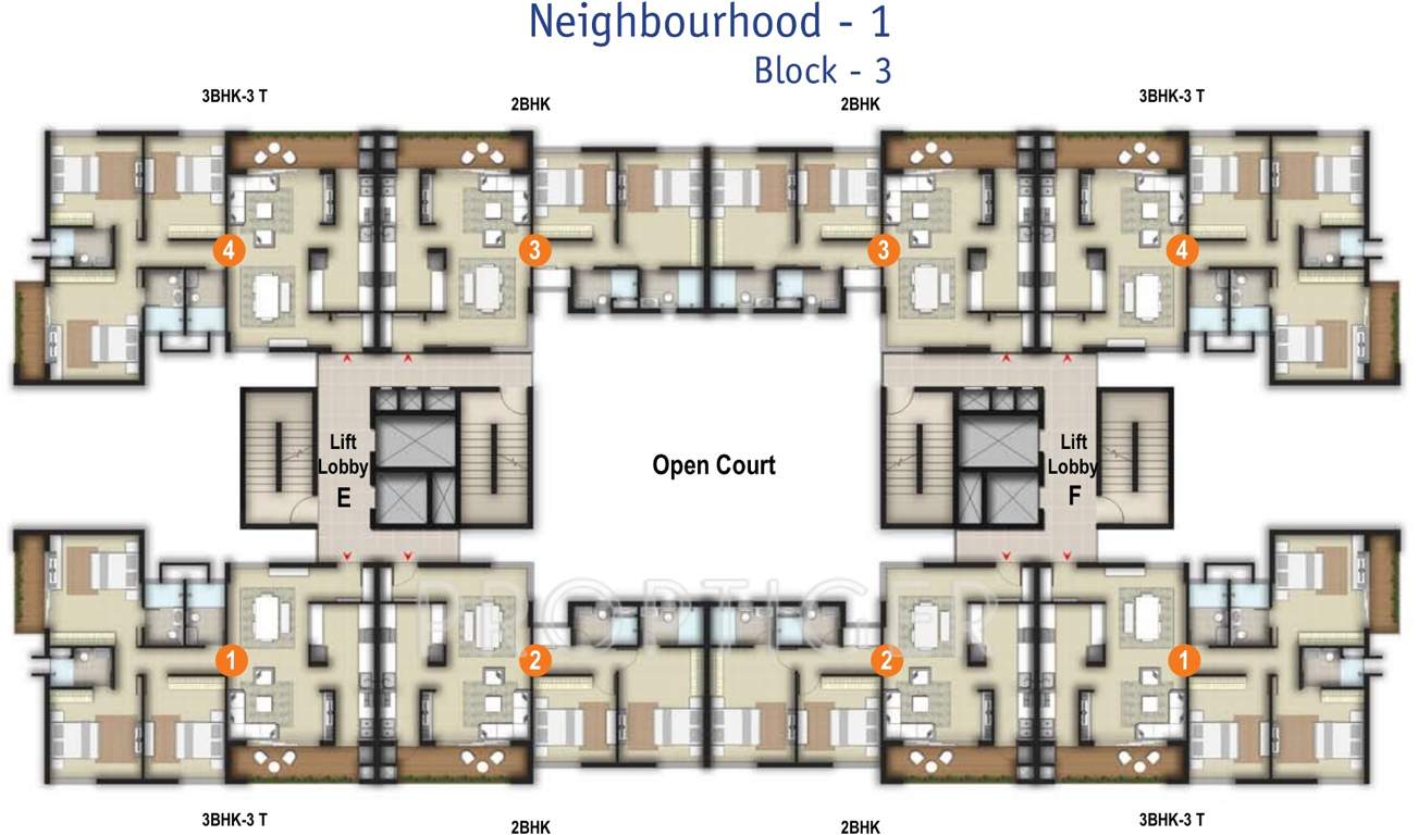 marq Images for Cluster Plan of Assetz Marq