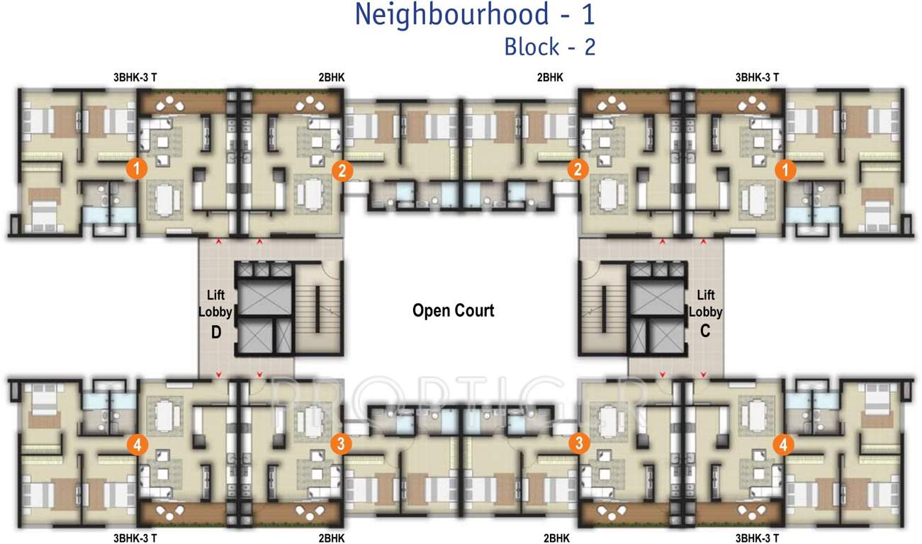  marq Images for Cluster Plan of Assetz Marq