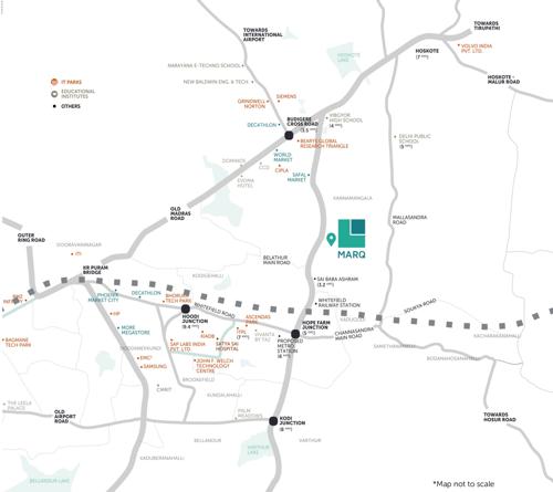  marq Images for Location Plan of Assetz Marq