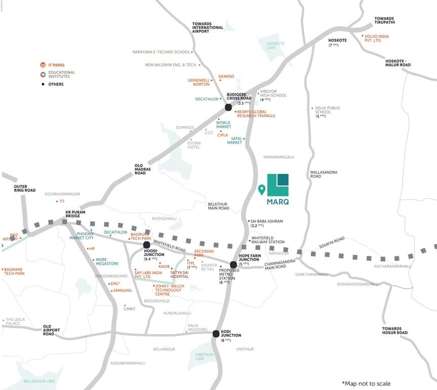  marq Images for Location Plan of Assetz Marq