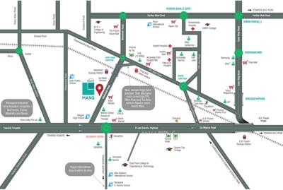  marq Images for Location Plan of Assetz Marq