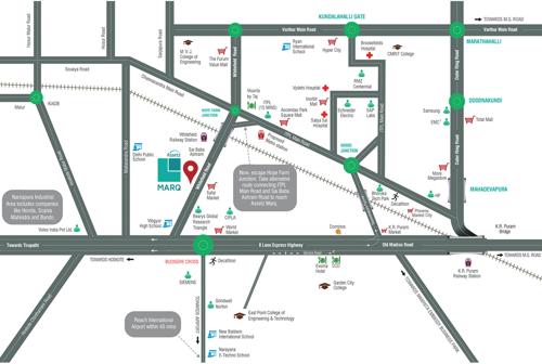  marq Images for Location Plan of Assetz Marq