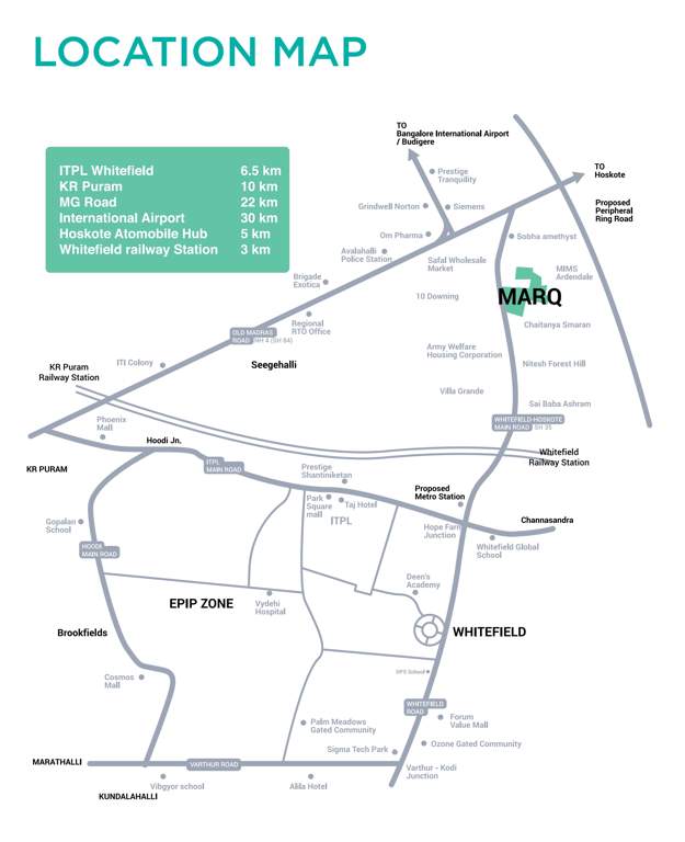  marq Images for Location Plan of Assetz Marq