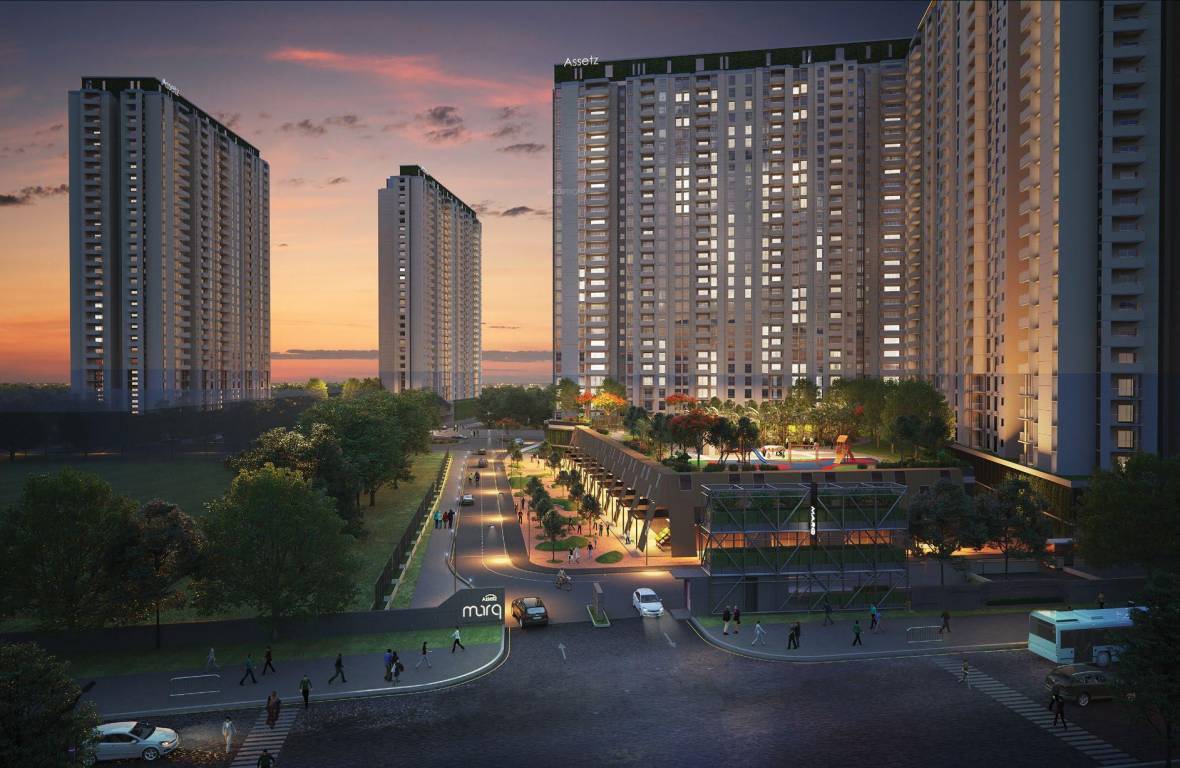 Images for Elevation of Assetz Marq