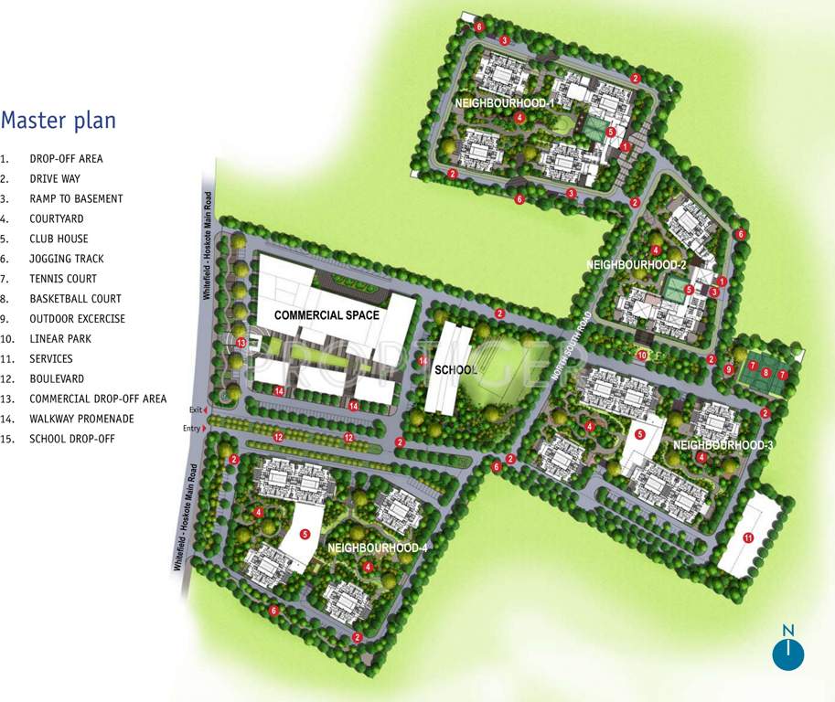  marq Images for Master Plan of Assetz Marq