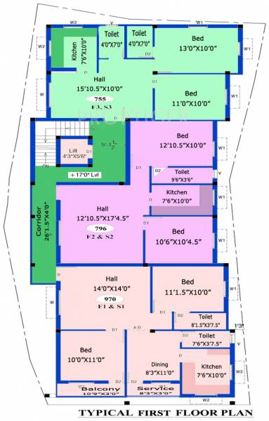 Images for Cluster Plan of ARRR Balaiya Garden