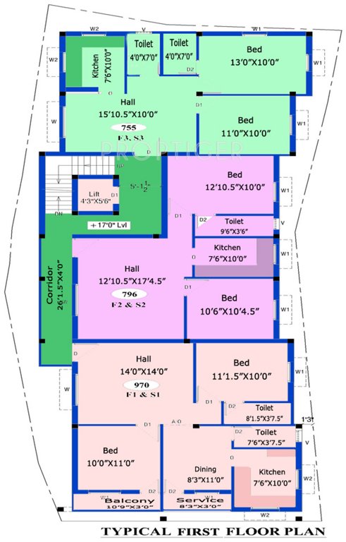 Images for Cluster Plan of ARRR Balaiya Garden