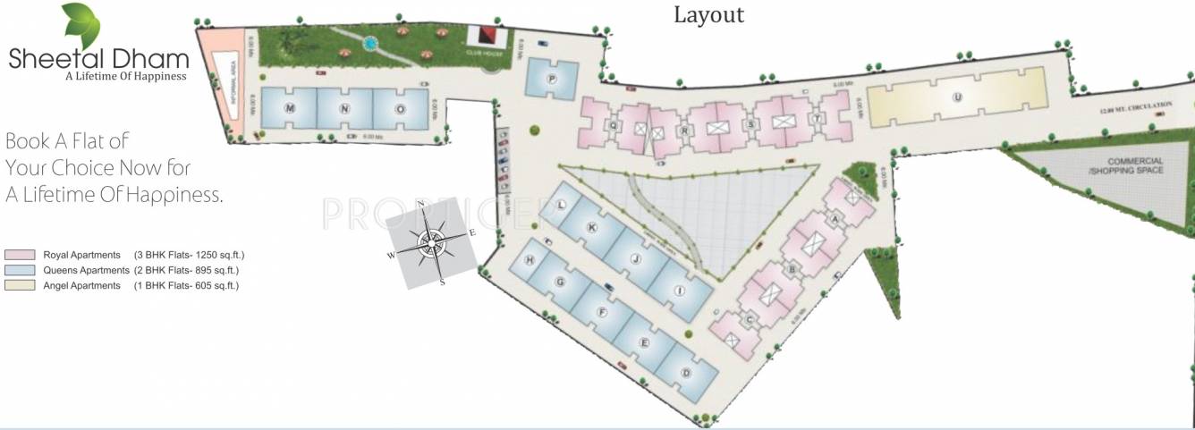 Images for Layout Plan of Sheetalnath Dham