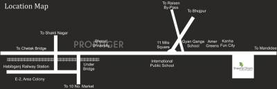 Images for Location Plan of Sheetalnath Dham