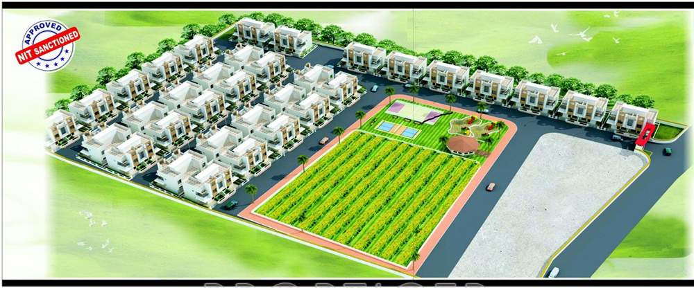  hingna town Images for Layout Plan of Vidarbha Hingna Town
