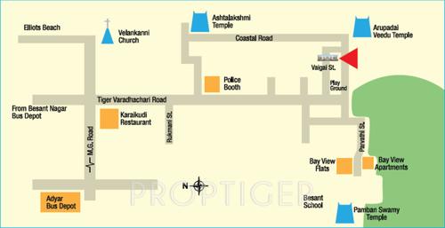  madura Images for Location Plan of Kgeyes Residency Madura