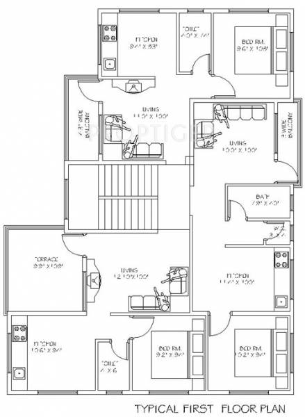 Images for Cluster Plan of Dales West End