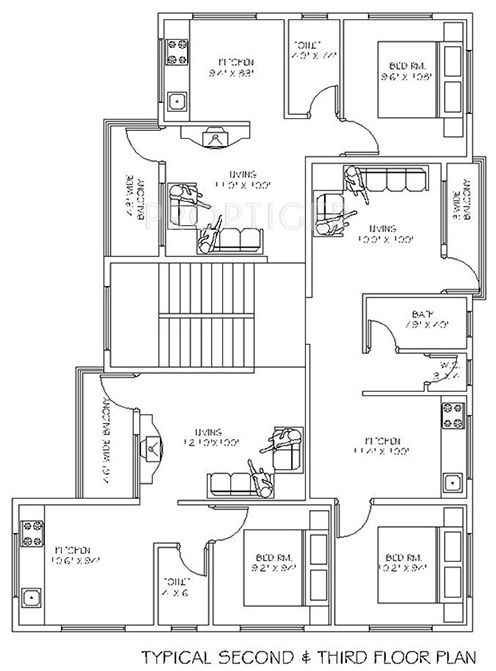Images for Cluster Plan of Dales West End