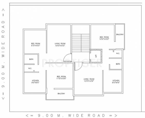  pavilion Pavilion Cluster Plan