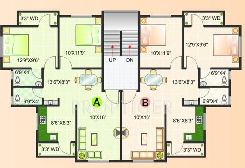 Images for Cluster Plan of Vidarbha Lily Images for Cluster Plan of Vidarbha Lily