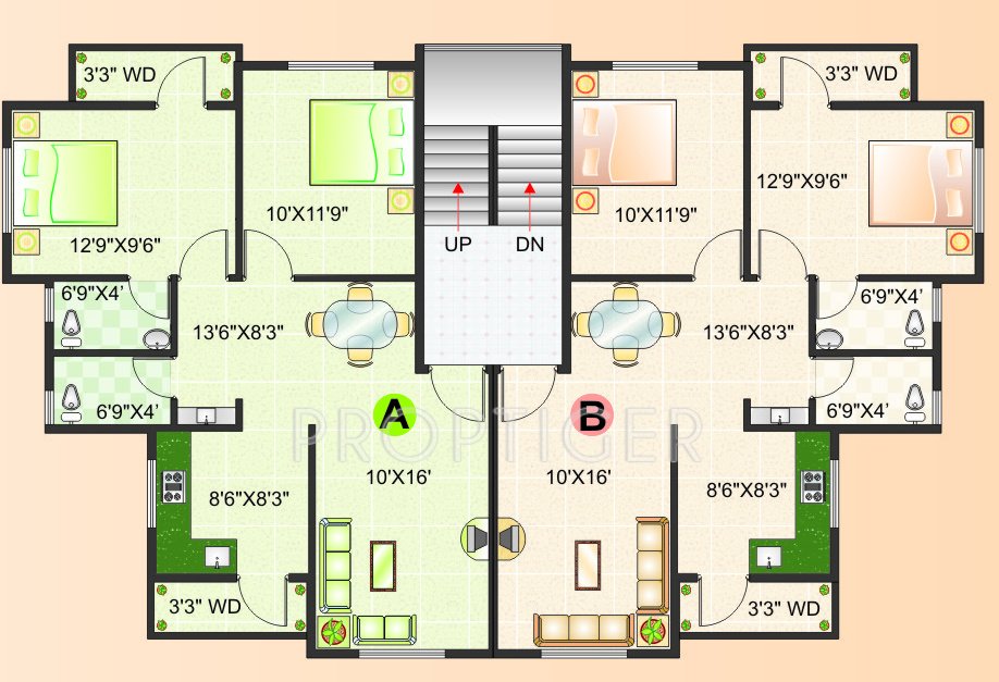 Images for Cluster Plan of Vidarbha Lily