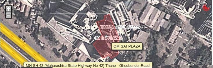 Om Sai Pushp Developers Plaza Location Plan