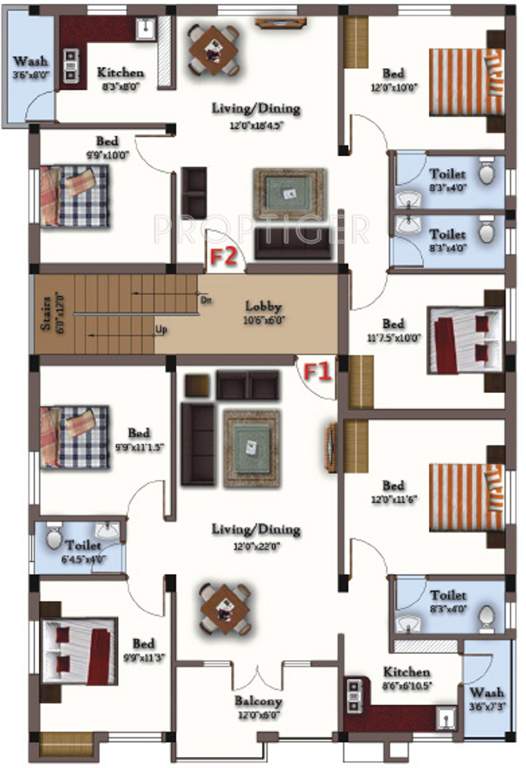 Images for Cluster Plan of SKR Sun Bright Garden