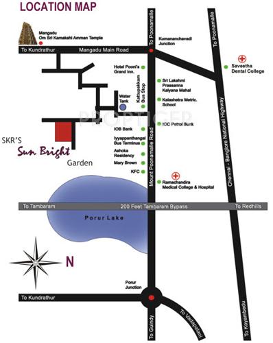 Images for Location Plan of SKR Sun Bright Garden Images for Location Plan of SKR Sun Bright Garden