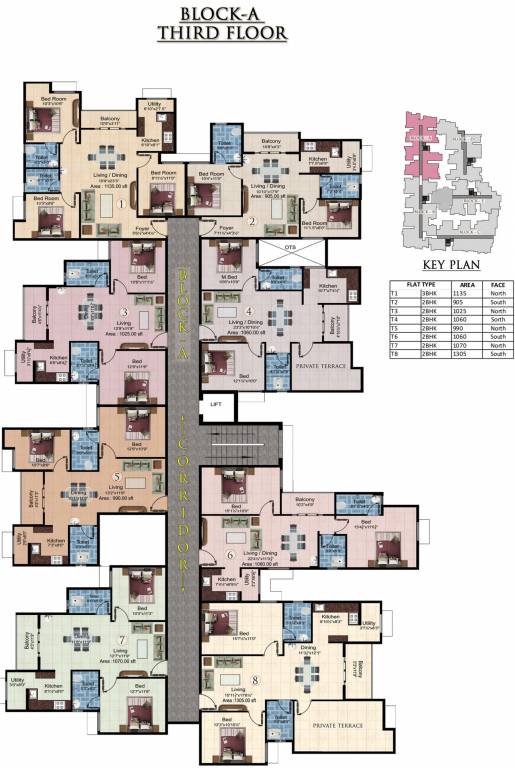 Images for Cluster Plan of Marutham Galaxy