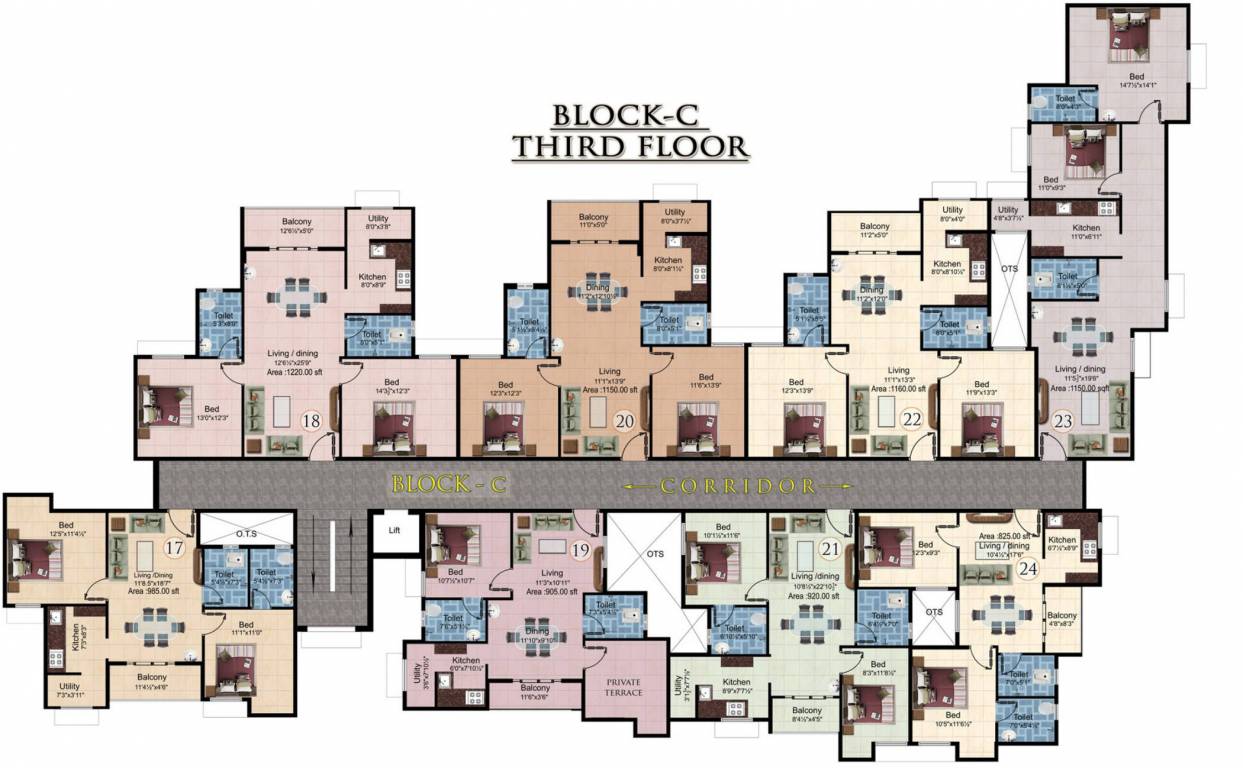 Images for Cluster Plan of Marutham Galaxy