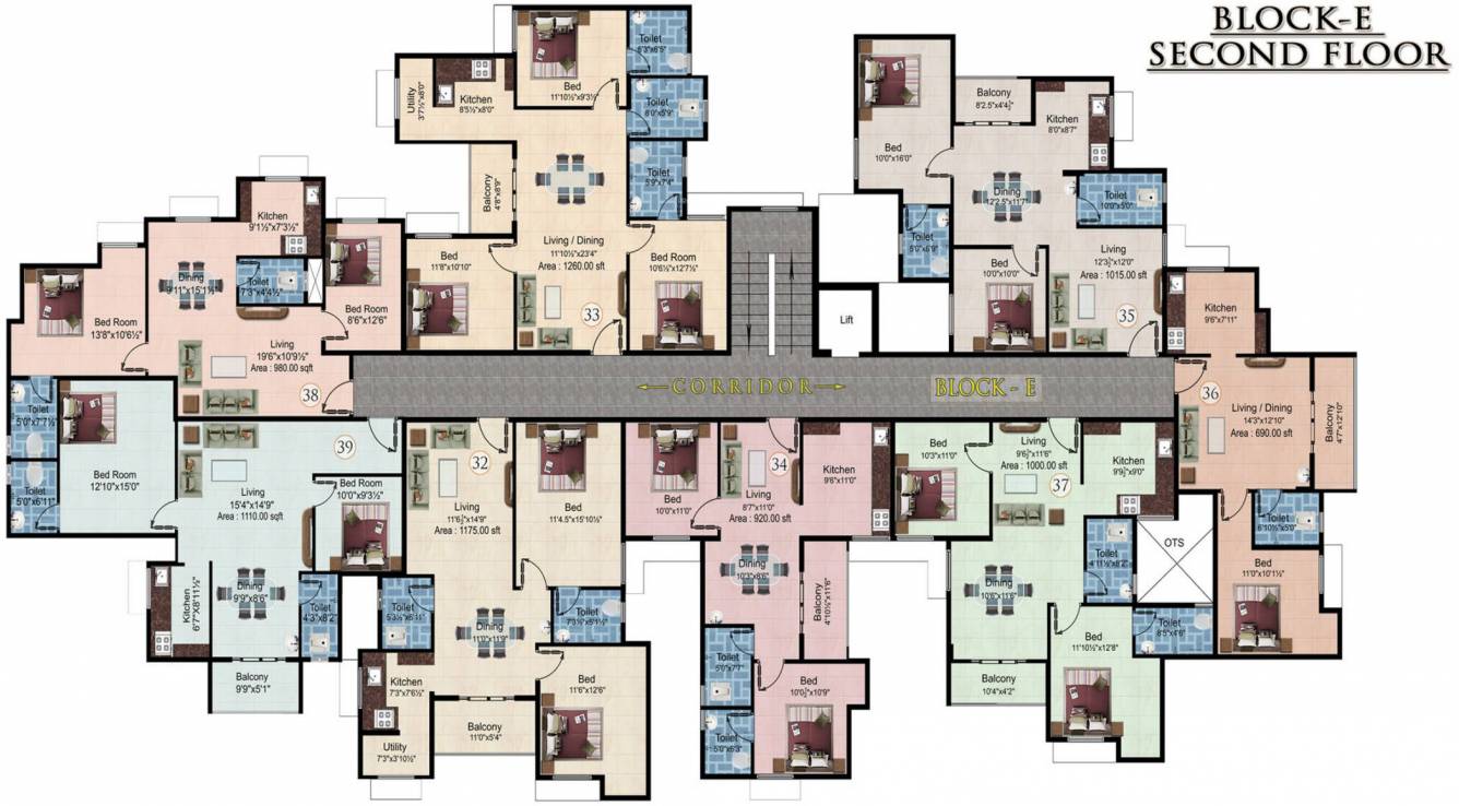 Images for Cluster Plan of Marutham Galaxy