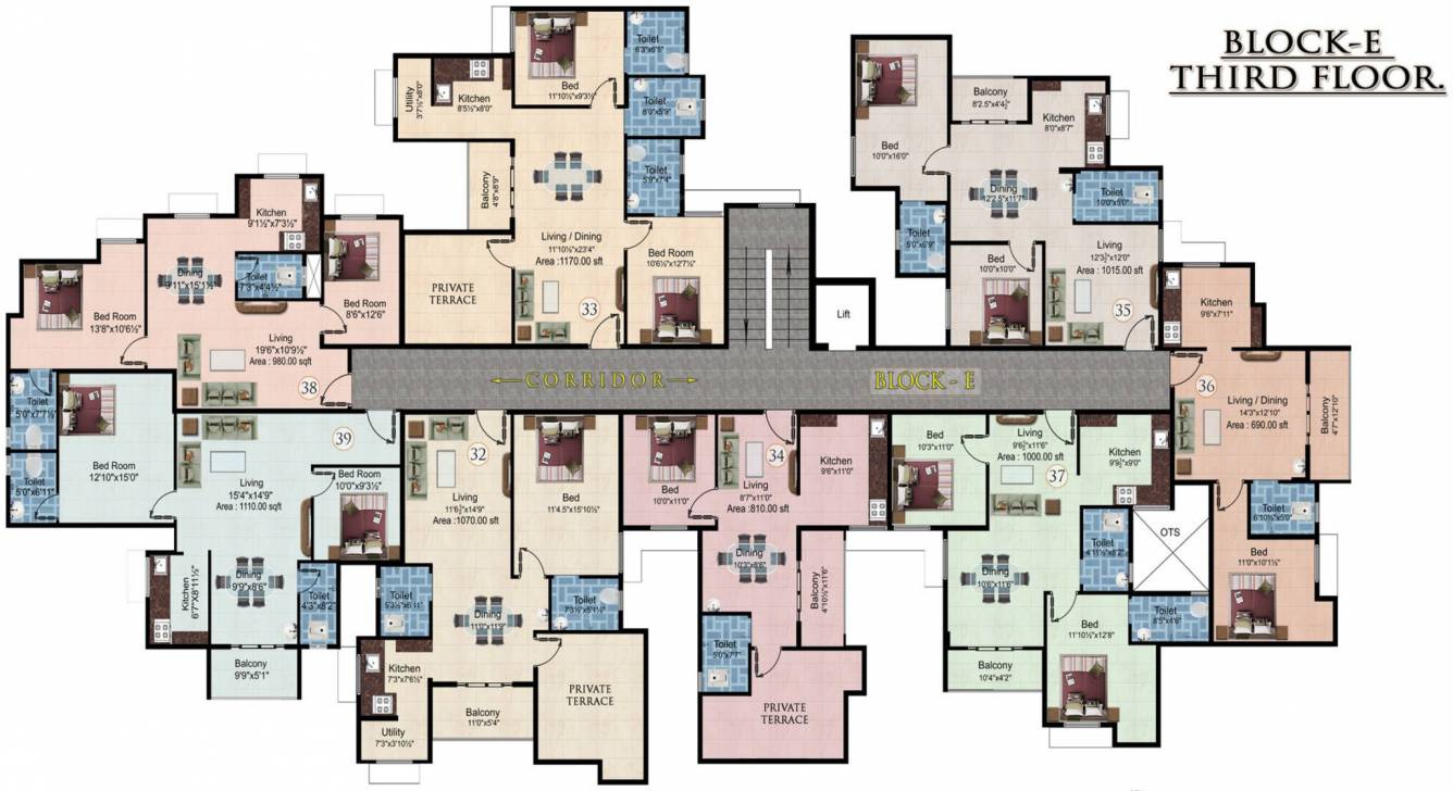 Images for Cluster Plan of Marutham Galaxy