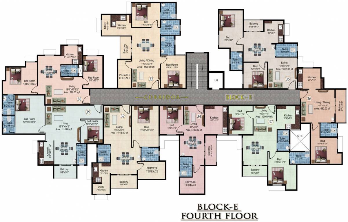 Images for Cluster Plan of Marutham Galaxy