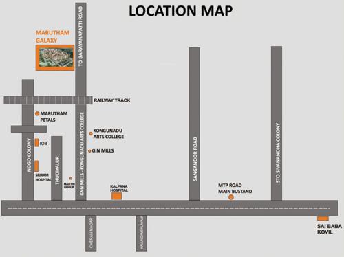 Images for Location Plan of Marutham Galaxy galaxy Images for Location Plan of Marutham Galaxy