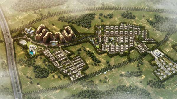 Elevation garden-bay-phase-1 Elevation