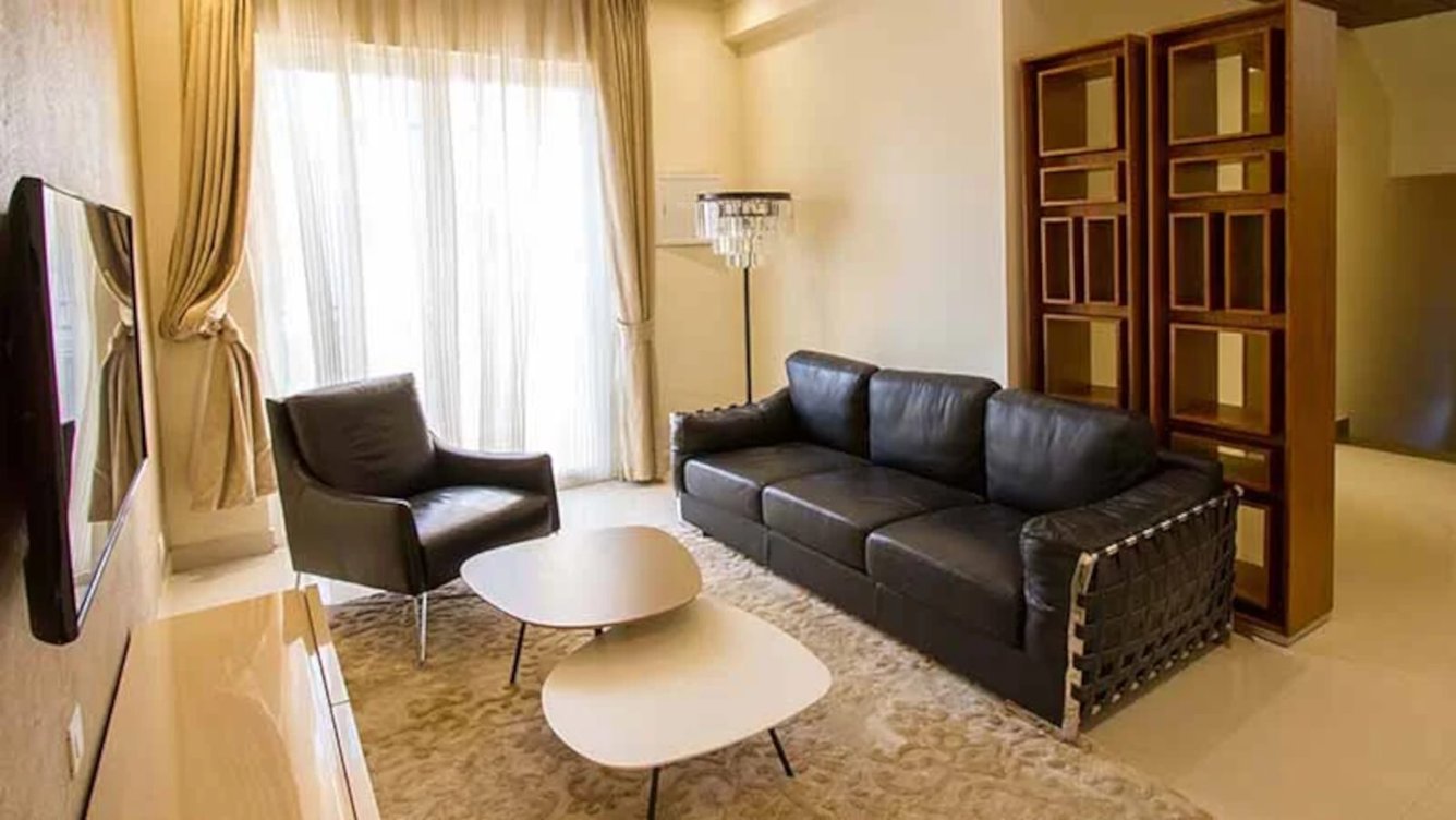  garden bay phase 1 Living Area