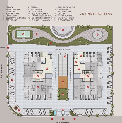Images for Cluster Plan of Yashasvi Siddhi Ellipse Images for Cluster Plan of Yashasvi Siddhi Ellipse