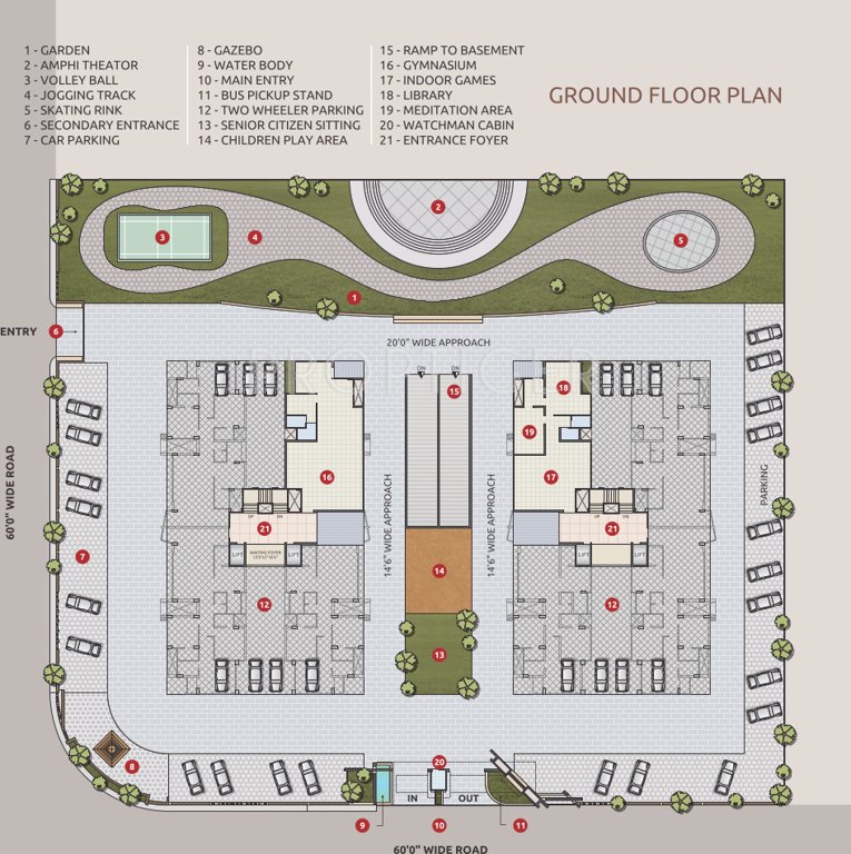 Images for Cluster Plan of Yashasvi Siddhi Ellipse