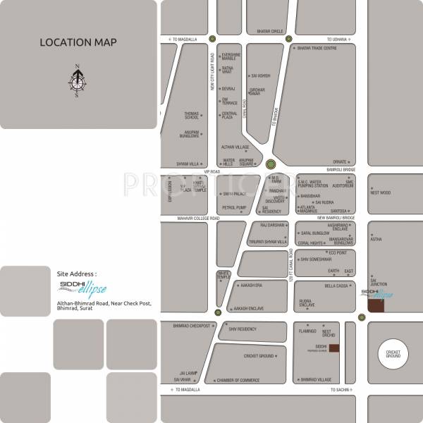 Images for Location Plan of Yashasvi Siddhi Ellipse