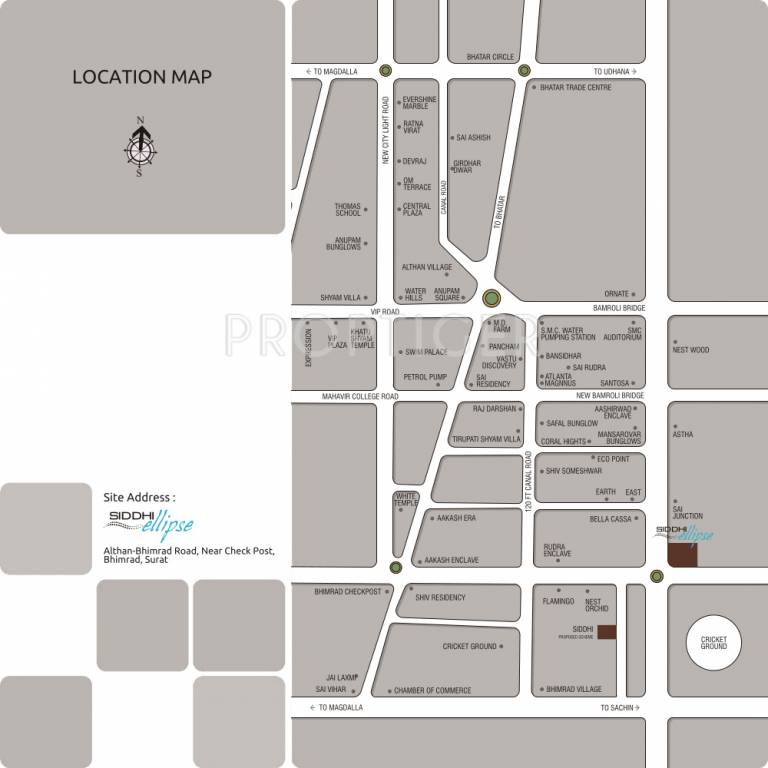 Images for Location Plan of Yashasvi Siddhi Ellipse