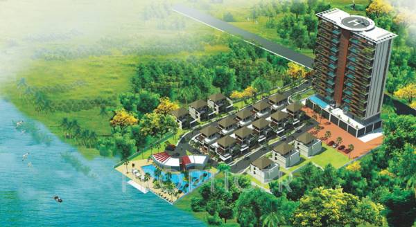 Images for Layout Plan of Prime Blue Waters Villa Images for Layout Plan of Prime Blue Waters Villa