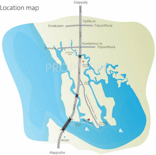 Images for Location Plan of Prime Blue Waters