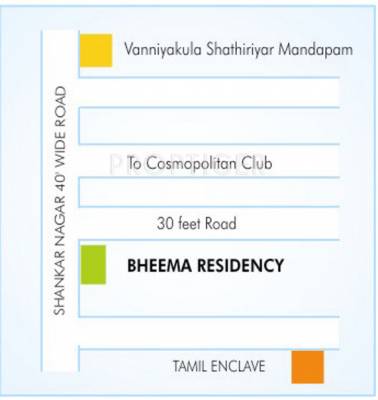 Images for Location Plan of Kirthika Bheema Residency
