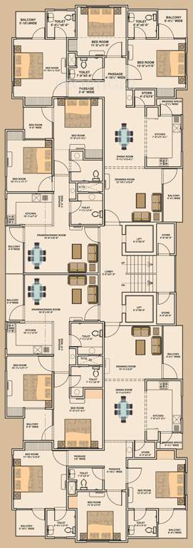Images for Cluster Plan of Vande Rudra Aakash