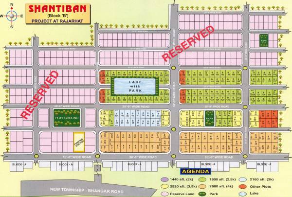 Images for Layout Plan of Unnayan Shantiban