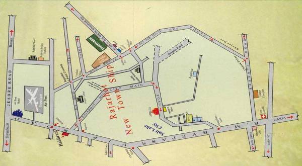 Images for Location Plan of Unnayan Shantiban