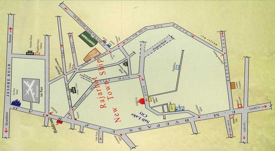 Images for Location Plan of Unnayan Shantiban