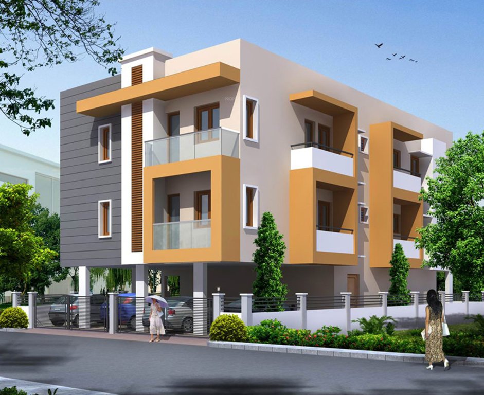  royal residency Elevation