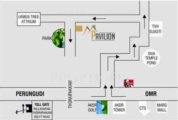 Images for Location Plan of Kirthika Pavilion