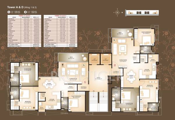 Images for Cluster Plan of Happy Home Elanza
