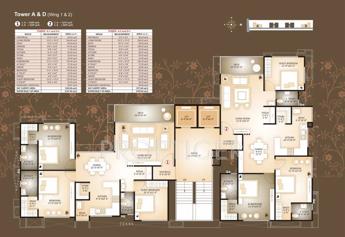Images for Cluster Plan of Happy Home Elanza