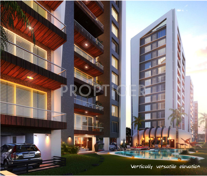 Images for Elevation of Happy Home Elanza