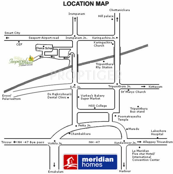 Images for Location Plan of Prime Imperial Gardens