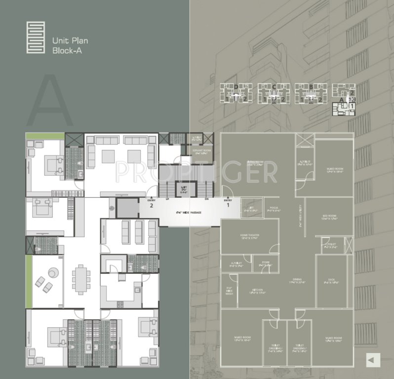 Images for Cluster Plan of Sangini Swaar Sangini