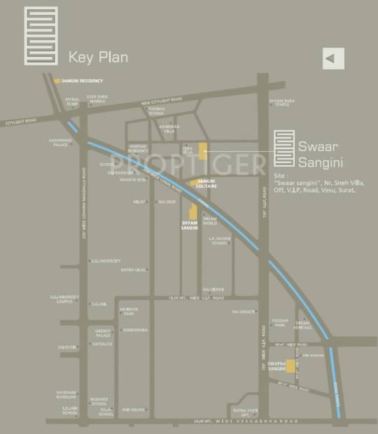 Images for Location Plan of Sangini Swaar Sangini